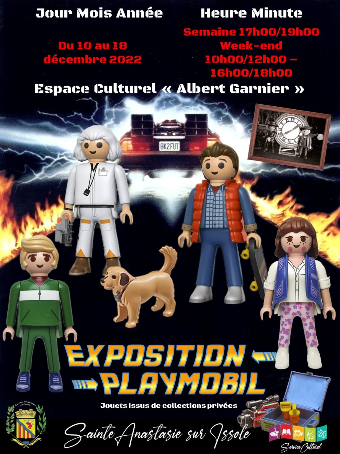 Expo Playmobil En Avant Les Histoires Ste Anastasie S Issole