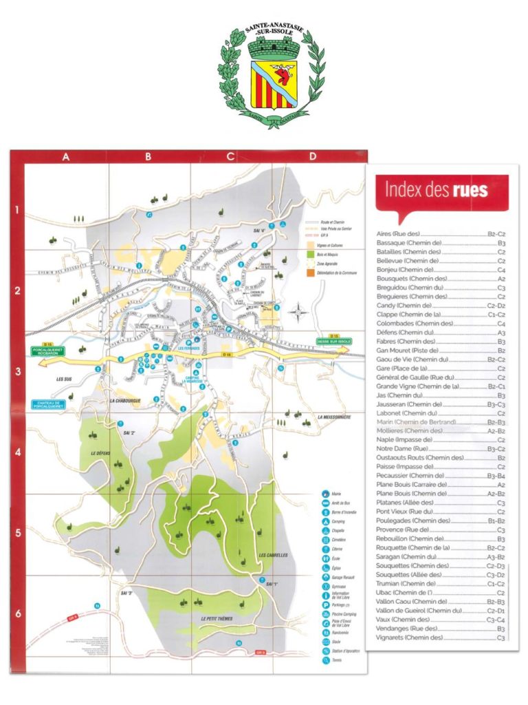 Notre Commune Ste Anastasie S/Issole