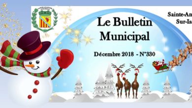 Photo of Bulletin Municipal Décembre 2018