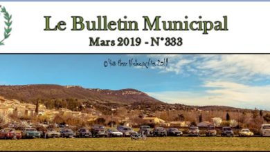 Photo of Bulletin Municipal Mars 2019