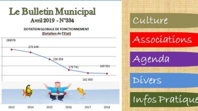 Photo of Bulletin Municipal Avril 2019