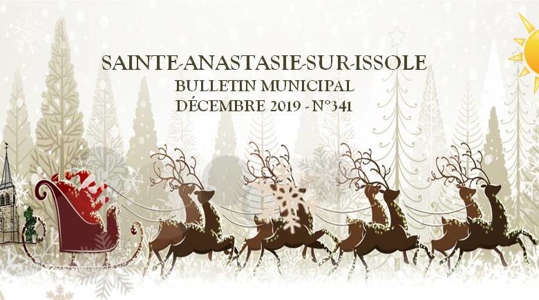Photo of Bulletin Municipal Décembre 2019