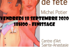 Photo of Centre d’art – Exposition Jour de fête – Finissage 18 09 2020