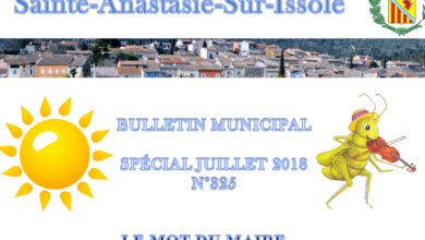 Photo of Bulletin Municipal Spécial Juillet 2018