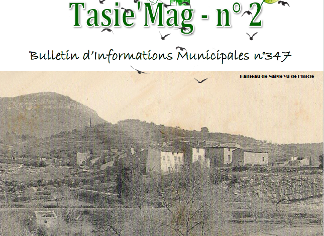 Photo of Tasie’Mag n°2
