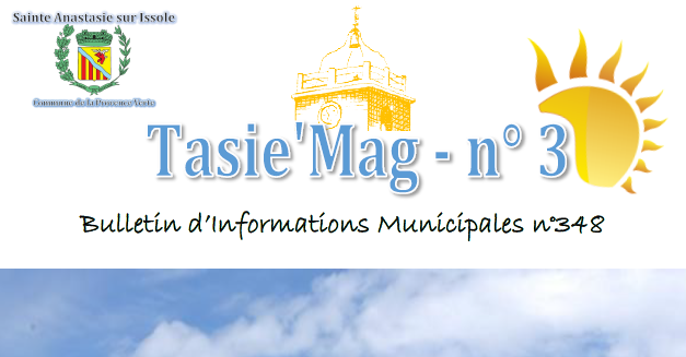 Photo of Tasie’Mag n°3