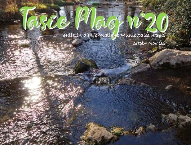 Photo of Tasie’Mag n°20